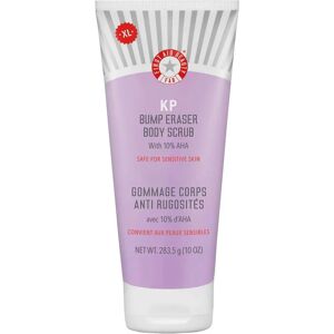 First Aid Beauty KP Bump Eraser Body Scrub with 10% AHA (296ml) First Aid Beauty KP Bump Eraser Body Scrub with 10% AHA (296ml)