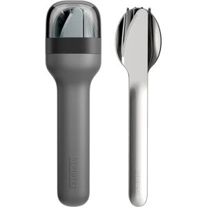 Zoku Pocket Utensil Set - Stainless Steel Cutlery - Reusable - Black Zoku Pocket Utensil Set - Stainless Steel Cutlery - Reusable - Black
