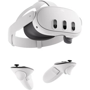 Meta Quest 3 512GB VR Brýle - Vysoce Rozlišená Smíšená Realita Meta Quest 3 512GB VR Brýle - Vysoce Rozlišená Smíšená Realita