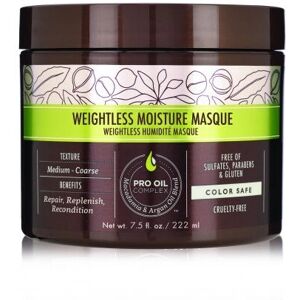Macadamia Gewichtloze Hydratatie Masker (222 ml) Macadamia Gewichtloze Hydratatie Masker (222 ml)