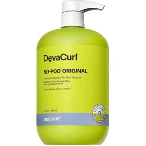DevaCurl No-Poo Original - Nettoyant hydratant et restaurateur des boucles - Publicité DevaCurl No-Poo Original - Nettoyant hydratant et restaurateur des boucles - Publicité