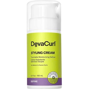 DevaCurl - Styling Cream - Medium to Coarse Curls - 150ml DevaCurl - Styling Cream - Medium to Coarse Curls - 150ml