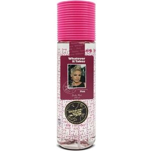 Serena Williams Pink Whiff Of Freesia Body Mist - 240ml Serena Williams Pink Whiff Of Freesia Body Mist - 240ml