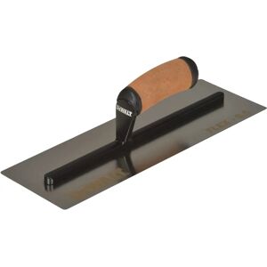 DeWALT EU 2-982 0.5mm Stainless Steel Flat Trowel - Professional Steel Tool DeWALT EU 2-982 0.5mm Stainless Steel Flat Trowel - Professional Steel Tool