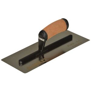DeWALT 12in Stainless Steel Curved Trowel - Professional Grade DeWALT 12in Stainless Steel Curved Trowel - Professional Grade