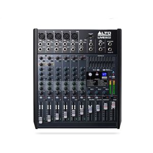 Alto Professional Live 802 - 8-Kanal-Mischer - Professionelles Audio Alto Professional Live 802 - 8-Kanal-Mischer - Professionelles Audio