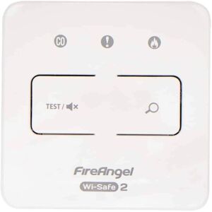 FireAngel WTSL-F-1EU Panel de control inalámbrico - Wi-Safe2, batería de 10 años FireAngel WTSL-F-1EU Panel de control inalámbrico - Wi-Safe2, batería de 10 años