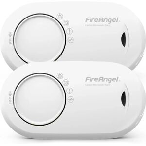 FireAngel FA3313-T2 Carbon Monoxide Alarm - Detector Twin Pack FireAngel FA3313-T2 Carbon Monoxide Alarm - Detector Twin Pack