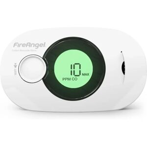 FireAngel carbon monoxide detector (FA3322-EUX10) FireAngel carbon monoxide detector (FA3322-EUX10)