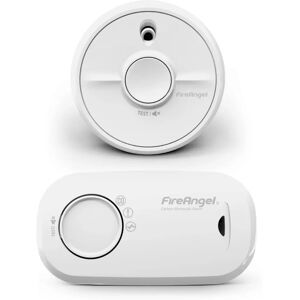 FireAngel Smoke and CO Alarm Twin Pack - Home Safety FireAngel Smoke and CO Alarm Twin Pack - Home Safety