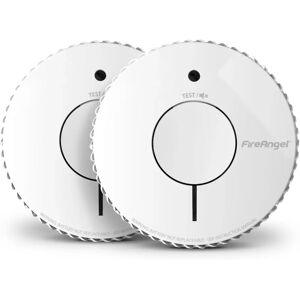FireAngel FA6620 Optical Smoke Alarm - 10-Year Battery - Twin Pack - Smoke Alarm FireAngel FA6620 Optical Smoke Alarm - 10-Year Battery - Twin Pack - Smoke Alarm