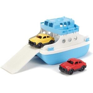 Bateau ferry Green Toys avec mini voitures Bateau ferry Green Toys avec mini voitures