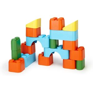 Green Toys Mehrfarbige Bausteine - Konstruktionsspielzeug Green Toys Mehrfarbige Bausteine - Konstruktionsspielzeug