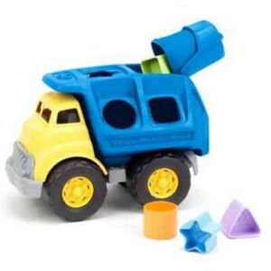 Green Toys Blue Shape Sorter Truck - play vehicle Green Toys Blue Shape Sorter Truck - play vehicle