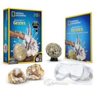 Zestaw Geod Elbrus National Geographic - Rozbij Swoją Geodę Zestaw Geod Elbrus National Geographic - Rozbij Swoją Geodę