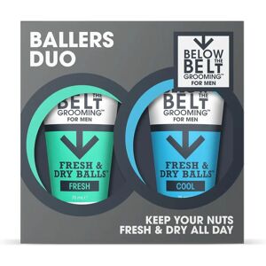 Below the Belt Grooming Fresh and Cool Ballers Duo - Men's Intimate Hygiene Set Below the Belt Grooming Fresh and Cool Ballers Duo - Men's Intimate Hygiene Set