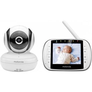 Motorola Baby Monitor MBP36S - Wireless Video, 35-inch LCD, White Motorola Baby Monitor MBP36S - Wireless Video, 35-inch LCD, White