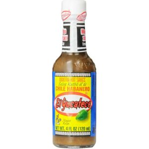 El Yucateco Extra Hot Chile Habanero Sauce - Sauce - Publicité El Yucateco Extra Hot Chile Habanero Sauce - Sauce - Publicité