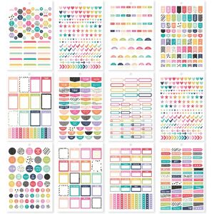 Pukka Pads A5 Sticker Tablet - Planner Basics Pukka Pads A5 Sticker Tablet - Planner Basics