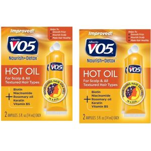 Alberto VO5 Hot Oil Therapy - Hair Treatment Alberto VO5 Hot Oil Therapy - Hair Treatment