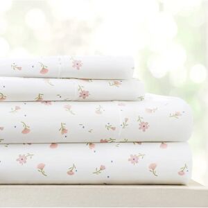 Linen Market Queen Size Floral Microfiber Bed Linen Set - Bedding Set Linen Market Queen Size Floral Microfiber Bed Linen Set - Bedding Set