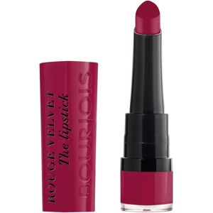 Bourjois Rouge Velvet The Lipstick - Rood - Lipstick Bourjois Rouge Velvet The Lipstick - Rood - Lipstick