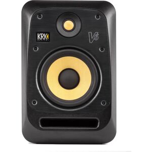 Moniteur de studio KRK V6 Series 4 - Noir - Publicité Moniteur de studio KRK V6 Series 4 - Noir - Publicité