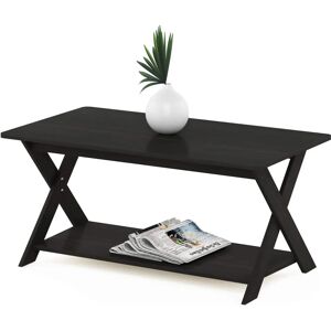 Furinno Coffee Table - Espresso - Durable Finish - Easy to Assemble Furinno Coffee Table - Espresso - Durable Finish - Easy to Assemble