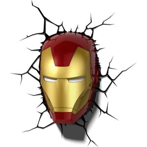 Marvel Iron Man 3D LED-lampa - Väggdekor - 3DL49465 Marvel Iron Man 3D LED-lampa - Väggdekor - 3DL49465
