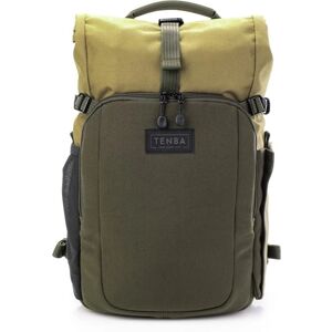 Tenba Fulton v2 10L Backpack - Tan/Olive - Camera & Drone Bag Tenba Fulton v2 10L Backpack - Tan/Olive - Camera & Drone Bag