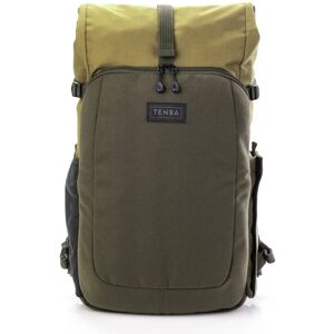 Tenba Fulton v2 16L Backpack - Tan/Olive - Camera & Laptop Tenba Fulton v2 16L Backpack - Tan/Olive - Camera & Laptop