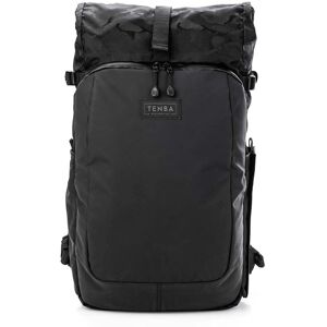 Tenba Fulton v2 16L Backpack - Black/Black Camo - Backpack Tenba Fulton v2 16L Backpack - Black/Black Camo - Backpack