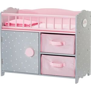 Teamson Kids Olivia's Little World 2-in-1 Doll Bed Teamson Kids Olivia's Little World 2-in-1 Doll Bed