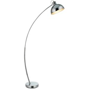 Teamson Home Arco Curved Floor Lamp - Modern Lighting Teamson Home Arco Curved Floor Lamp - Modern Lighting