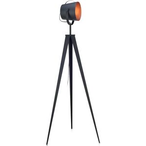 TEAMSON HOME Lampe sur pied moderne à trépied or rose - Décoration artistique - Publicité TEAMSON HOME Lampe sur pied moderne à trépied or rose - Décoration artistique - Publicité