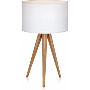 Lámpara de Mesa TEAMSON HOME Blanca - Lámpara de Mesa Lámpara de Mesa TEAMSON HOME Blanca - Lámpara de Mesa