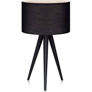 Teamson Home - Lámpara de Mesa Trípode Moderna - Luz para Escritorio y Noche Teamson Home - Lámpara de Mesa Trípode Moderna - Luz para Escritorio y Noche