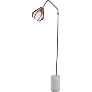 Teamson Home - Lampe de table moderne en cuivre - Rustique/Béton - Publicité Teamson Home - Lampe de table moderne en cuivre - Rustique/Béton - Publicité