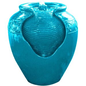 Fontaine de Jardin Turquoise Teamson Home - Décoration Extérieure - Publicité Fontaine de Jardin Turquoise Teamson Home - Décoration Extérieure - Publicité