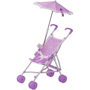 Teamson Kids Olivia's Little World Classic Baby Doll Stroller Purple - Baby Doll Stroller Teamson Kids Olivia's Little World Classic Baby Doll Stroller Purple - Baby Doll Stroller