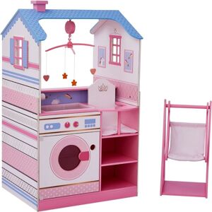 Teamson Kids Olivia's Little World Doll House Changing Table Nursery Playset - Doll House Teamson Kids Olivia's Little World Doll House Changing Table Nursery Playset - Doll House