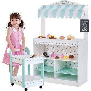 El puesto de postres de la panadería de Mi Sueño para niños - Blanco El puesto de postres de la panadería de Mi Sueño para niños - Blanco