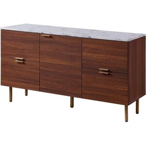 Teamson Home Ashton Gran Aparador de Madera Grande - Marrón - Armarios Teamson Home Ashton Gran Aparador de Madera Grande - Marrón - Armarios