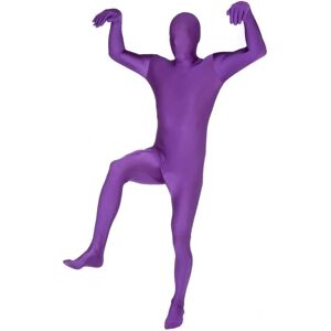 DISFRAZZES Morphsuit Unisexe Violet - Costume - Publicité DISFRAZZES Morphsuit Unisexe Violet - Costume - Publicité