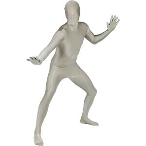 Morphsuits Morphsuit Argent - Combinaison intégrale avec masque - Publicité Morphsuits Morphsuit Argent - Combinaison intégrale avec masque - Publicité