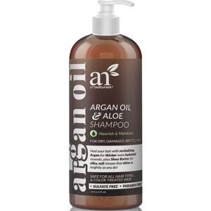 artnaturals Argan Oil & Aloe Shampoo - Nourishing for Dry Hair artnaturals Argan Oil & Aloe Shampoo - Nourishing for Dry Hair