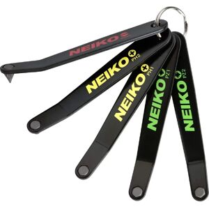 NEIKO 01323A - Schroevendraaier Set - Ultra-laag Profiel - 5 Stuks NEIKO 01323A - Schroevendraaier Set - Ultra-laag Profiel - 5 Stuks