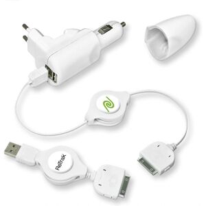 ReTrak EUIPODCHG51 chargeur auto blanc - chargeur ReTrak EUIPODCHG51 chargeur auto blanc - chargeur