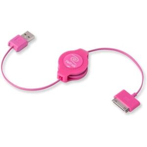 ReTrak EUIPODUSBPK Câble Rose 1m USB A Apple 30-pin - Câble ReTrak EUIPODUSBPK Câble Rose 1m USB A Apple 30-pin - Câble