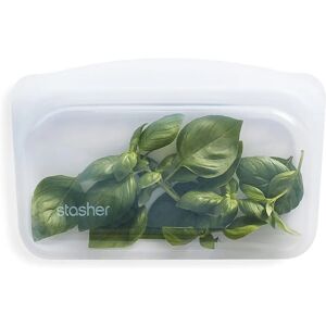 Stasher Platinum Silicone Bag - S - White Stasher Platinum Silicone Bag - S - White
